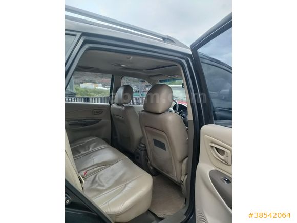Sahibinden Hyundai Tucson 2.0 CRDi Style 2008 Model  225.000 km Siyah