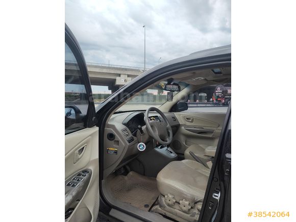 Sahibinden Hyundai Tucson 2.0 CRDi Style 2008 Model  225.000 km Siyah