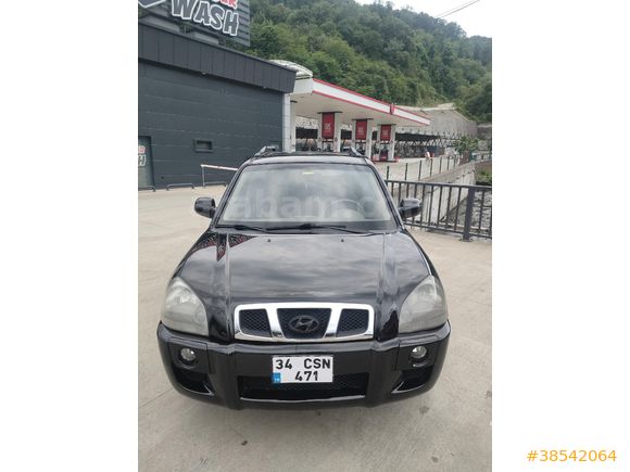 Sahibinden Hyundai Tucson 2.0 CRDi Style 2008 Model  225.000 km Siyah