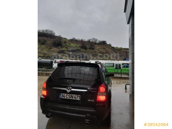 Sahibinden Hyundai Tucson 2.0 CRDi Style 2008 Model  225.000 km Siyah