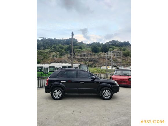 Sahibinden Hyundai Tucson 2.0 CRDi Style 2008 Model  225.000 km Siyah