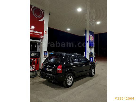 Sahibinden Hyundai Tucson 2.0 CRDi Style 2008 Model  225.000 km Siyah