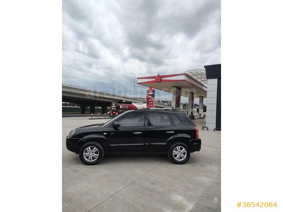Sahibinden Hyundai Tucson 2.0 CRDi Style 2008 Model  225.000 km Siyah