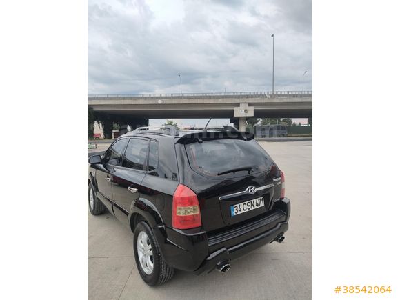 Sahibinden Hyundai Tucson 2.0 CRDi Style 2008 Model  225.000 km Siyah