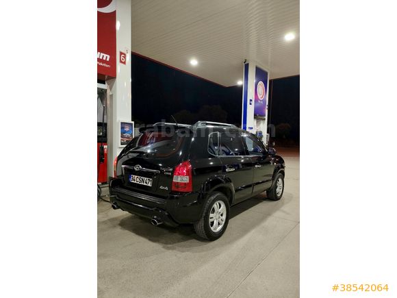 Sahibinden Hyundai Tucson 2.0 CRDi Style 2008 Model  225.000 km Siyah