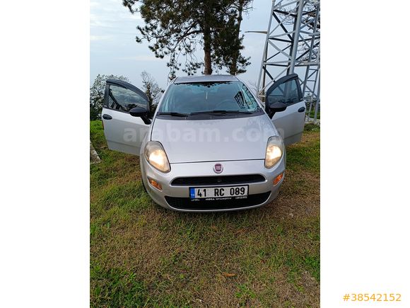 Sahibinden Fiat Punto 1.4 Pop S&S 2012 Model 