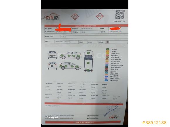 Sahibinden Renault Clio 1.0 TCe Joy 2022 Model