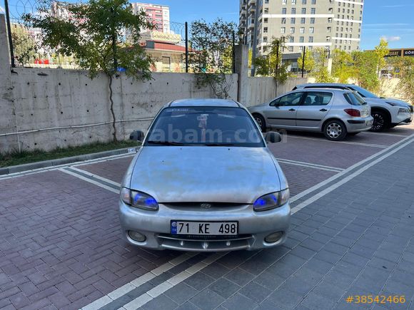 Sahibinden Hyundai Accent 1.3 LS 1997 Model