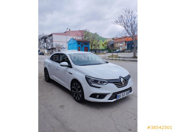 Sahibinden Renault Megane 1.5 dCi Touch 2017 Model