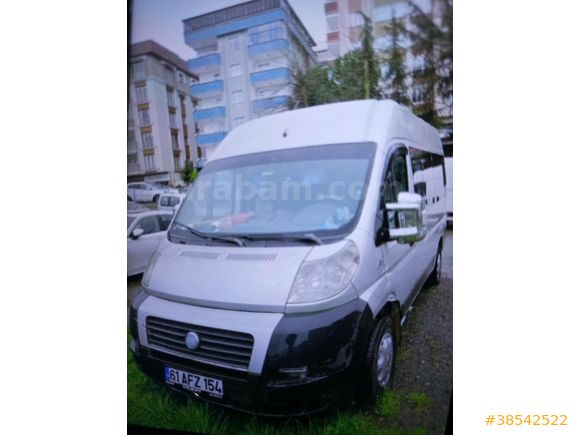 Sahibinden Fiat Ducato 11.5 m³ 2007 Model  430.000 km Gri (Gümüş)