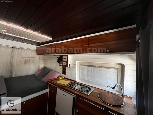 OTOMOBİL G 2014 DUCATO KARAVAN 2.3 İÇ-DIŞ LÜKS YAPILI 87.000KM!