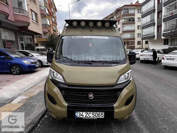 OTOMOBİL G 2014 DUCATO KARAVAN 2.3 İÇ-DIŞ LÜKS YAPILI 87.000KM!