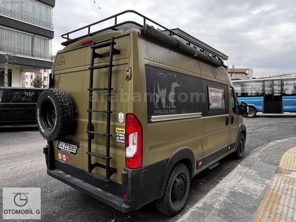 OTOMOBİL G 2014 DUCATO KARAVAN 2.3 İÇ-DIŞ LÜKS YAPILI 87.000KM!