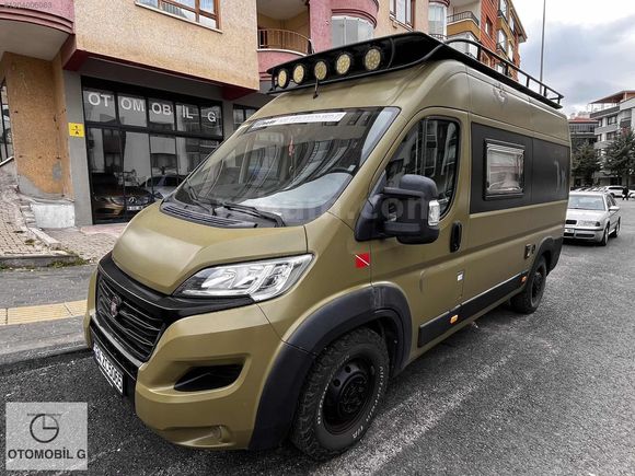 OTOMOBİL G 2014 DUCATO KARAVAN 2.3 İÇ-DIŞ LÜKS YAPILI 87.000KM!