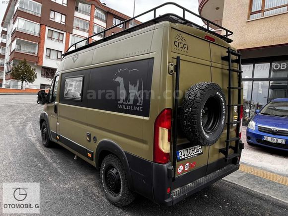 OTOMOBİL G 2014 DUCATO KARAVAN 2.3 İÇ-DIŞ LÜKS YAPILI 87.000KM!