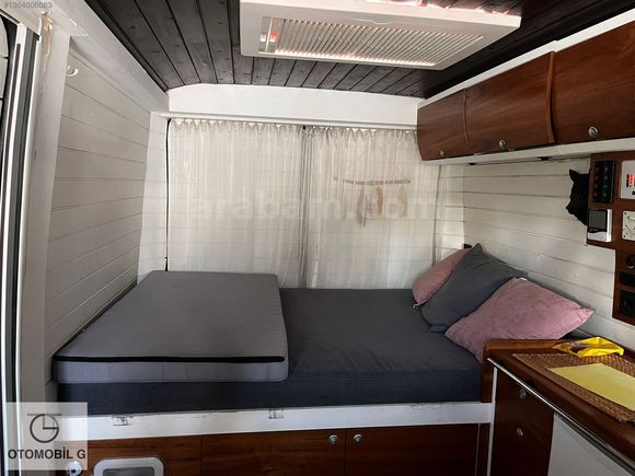 OTOMOBİL G 2014 DUCATO KARAVAN 2.3 İÇ-DIŞ LÜKS YAPILI 87.000KM!