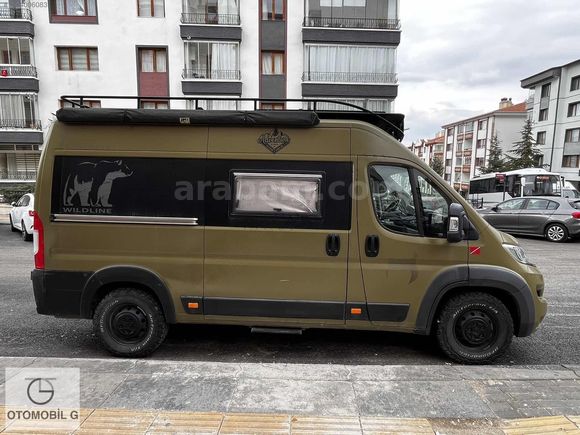 OTOMOBİL G 2014 DUCATO KARAVAN 2.3 İÇ-DIŞ LÜKS YAPILI 87.000KM!