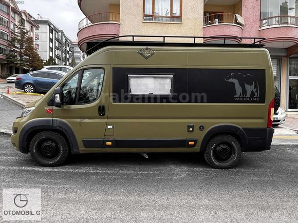 OTOMOBİL G 2014 DUCATO KARAVAN 2.3 İÇ-DIŞ LÜKS YAPILI 87.000KM!