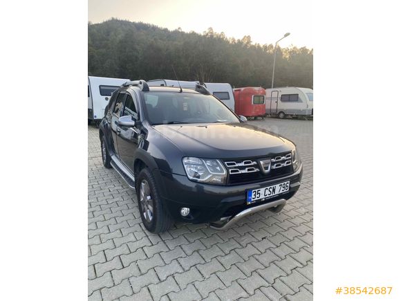 Boya değişen tramer yok  Duster 1.5 dci 110 HP 6 ileri laurette look 