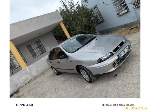 Sahibinden Fiat Marea 1.6 SX 2001 Model  292500km Gri