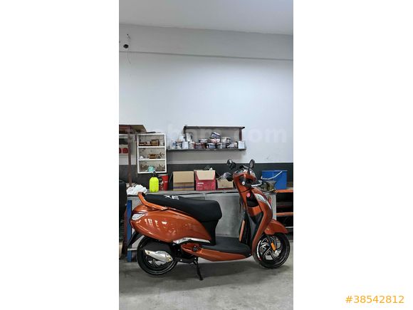 Sahibinden TVS Jupiter 125 