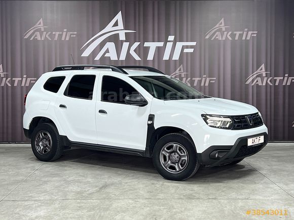 AKTİF den 2021 DUSTER 1.5 BlueDCI 4X4 115HP 6VİTES 152.000 KM'DE