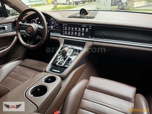 2023 BOYASIZ BAYİ ÇIKIŞLI VE BAKIMLI PANAMERA4 PLATİNUM EDİTİON