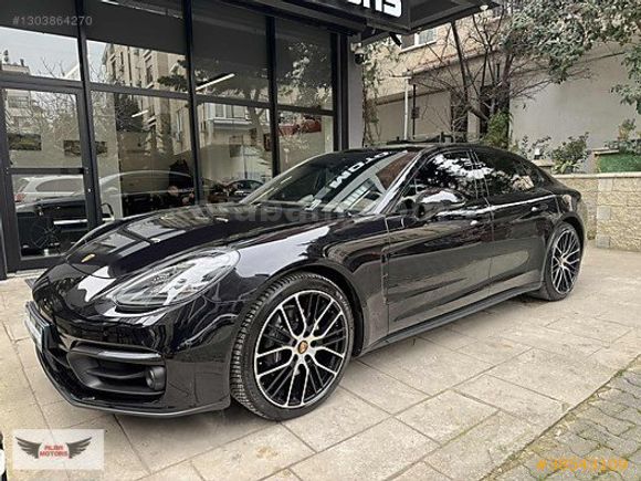 2023 BOYASIZ BAYİ ÇIKIŞLI VE BAKIMLI PANAMERA4 PLATİNUM EDİTİON