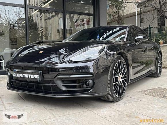 2023 BOYASIZ BAYİ ÇIKIŞLI VE BAKIMLI PANAMERA4 PLATİNUM EDİTİON