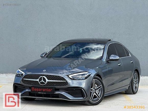 Başaranlardan HATASIZ C200 AMG (4matic)