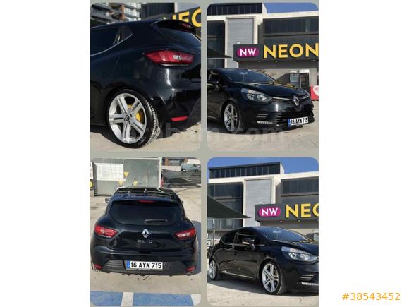 Sahibinden Renault Clio 1.5 dCi Joy 2018 Model 