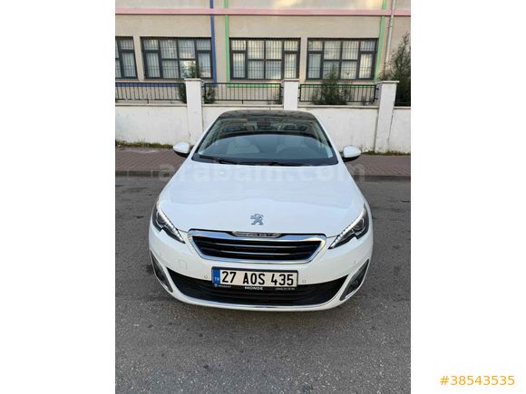 Sahibinden Peugeot 308 1.6 e-HDi Classic Edition Plus 2016 Model 