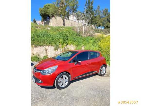 Sahibinden TEMİZ MASRAFSIZ  Clio 1.2 Icon 2015 Model