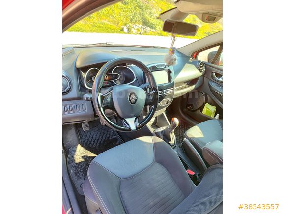 Sahibinden TEMİZ MASRAFSIZ  Clio 1.2 Icon 2015 Model