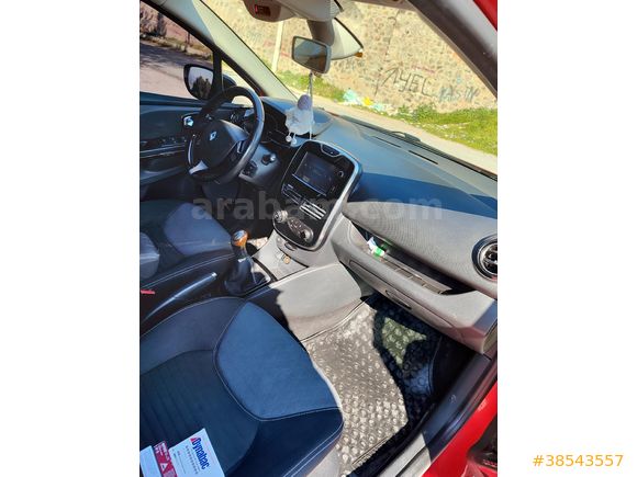 Sahibinden TEMİZ MASRAFSIZ  Clio 1.2 Icon 2015 Model