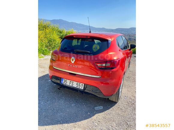 Sahibinden TEMİZ MASRAFSIZ  Clio 1.2 Icon 2015 Model