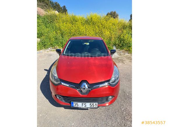 Sahibinden TEMİZ MASRAFSIZ  Clio 1.2 Icon 2015 Model