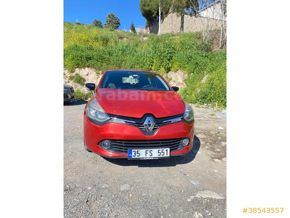 Sahibinden TEMİZ MASRAFSIZ  Clio 1.2 Icon 2015 Model
