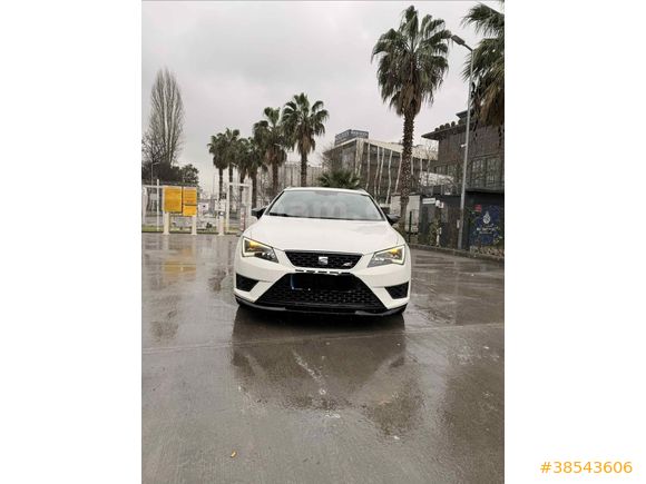 Sahibinden Seat Leon 1.6 TDI CR Style 2014 Model  216.000 km Beyaz