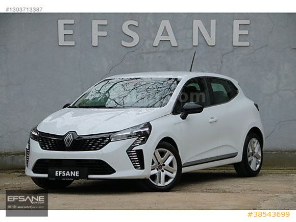 EFSANE'DEN 8AY ''0''FAİZ-2024 CLİO 1.0TCE EVOLUTİON 90HP BOYASIZ