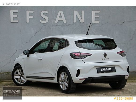EFSANE'DEN 8AY ''0''FAİZ-2024 CLİO 1.0TCE EVOLUTİON 90HP BOYASIZ