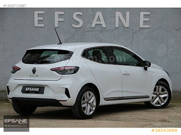EFSANE'DEN 8AY ''0''FAİZ-2024 CLİO 1.0TCE EVOLUTİON 90HP BOYASIZ
