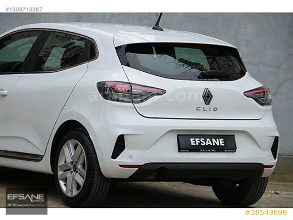 EFSANE'DEN 8AY ''0''FAİZ-2024 CLİO 1.0TCE EVOLUTİON 90HP BOYASIZ