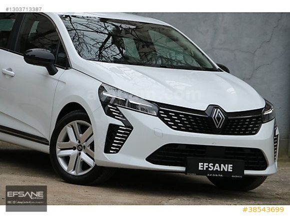 EFSANE'DEN 8AY ''0''FAİZ-2024 CLİO 1.0TCE EVOLUTİON 90HP BOYASIZ