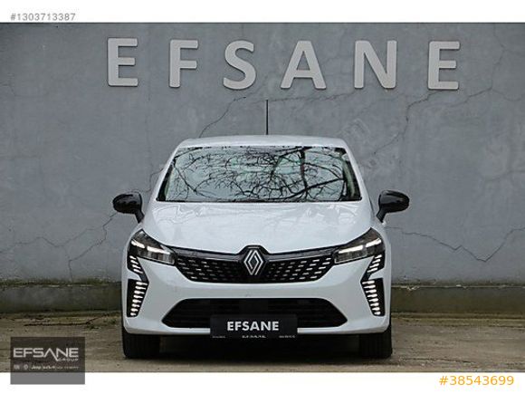 EFSANE'DEN 8AY ''0''FAİZ-2024 CLİO 1.0TCE EVOLUTİON 90HP BOYASIZ