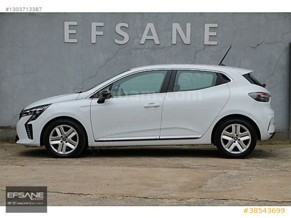 EFSANE'DEN 8AY ''0''FAİZ-2024 CLİO 1.0TCE EVOLUTİON 90HP BOYASIZ