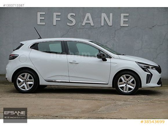EFSANE'DEN 8AY ''0''FAİZ-2024 CLİO 1.0TCE EVOLUTİON 90HP BOYASIZ