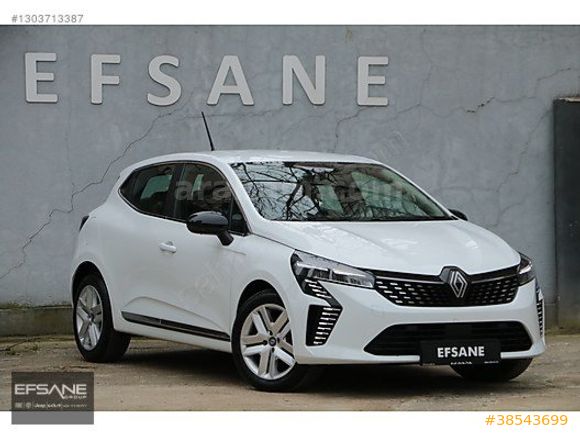 EFSANE'DEN 8AY ''0''FAİZ-2024 CLİO 1.0TCE EVOLUTİON 90HP BOYASIZ