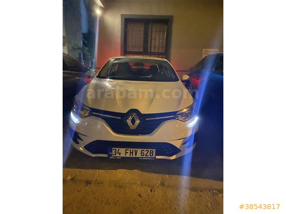 PAZARLIKSIZ SON FİYAT Sahibinden Renault Megane 1.3 TCe Joy 2022 Model 