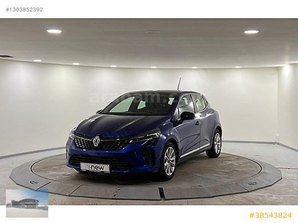 2024 Clio 1.0 TCE Evolution X-Tronic 11.641 KM / "%0,79 KREDİ"